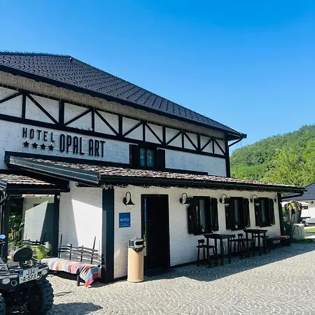 Turisticko Naselje Natura Art-hotel Opal Art 酒店 Lohovo